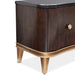 AICO Furniture - Camellia Field"Media Cabinet"Warm Pecan - N9090081-400 - GreatFurnitureDeal
