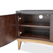 AICO Furniture - Camellia Field"Media Cabinet"Warm Pecan - N9090081-400 - GreatFurnitureDeal