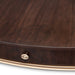 AICO Furniture - Camellia Field - Oval Cocktail Table - Warm Pecan - N9090201-400 - GreatFurnitureDeal
