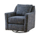 Southern Home Furnishings - Calculate Chair in Denim - 67-02G Calculate Denim-MTO - GreatFurnitureDeal