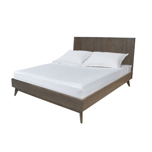 VIG Furniture - Modrest Novak Modern Dark Oak Eastern King Bed - VGLBNANT-BED-EK - GreatFurnitureDeal