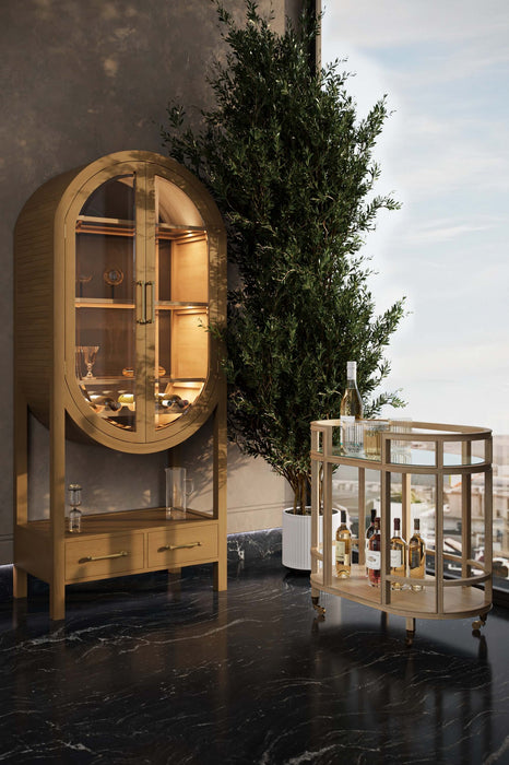 Bramble - Cohan Barcart in True White - 28431TRW-RNAT--- - GreatFurnitureDeal