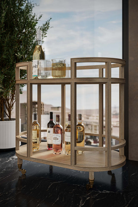 Bramble - Cohan Barcart in True White - 28431TRW-RNAT--- - GreatFurnitureDeal