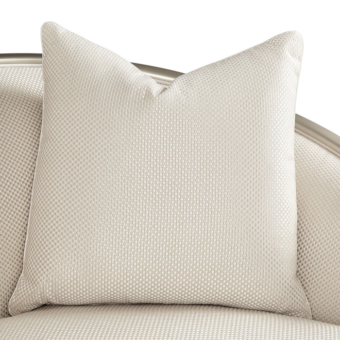 AICO Furniture - London Place Loveseat in Light Champagne - NC9004825-CHPGN-124