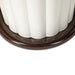 AICO Furniture - Paris Chic 48'' Round Dining Table in Espresso - NF9003001-409 - GreatFurnitureDeal