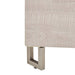 AICO Furniture - Marin Queen Panel Bed (3 pc) in Greige - NKI-MRNQN-139