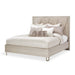 AICO Furniture - Marin Queen Panel Bed (3 pc) in Greige - NKI-MRNQN-139