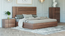 VIG Furniture - Nova Domus Asus - Italian Modern Walnut Bedroom Set - VGACASUS-SET-EK - GreatFurnitureDeal