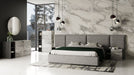 VIG Furniture - Nova Domus Maranello Modern Grey Eastern King Bed Set - VGMABR-121-GRY-BED-SET-EK - GreatFurnitureDeal