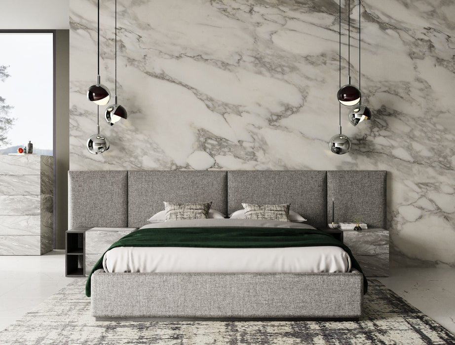 VIG Furniture - Nova Domus Maranello Modern Grey Queen Bed Set - VGMABR-121-GRY-BED-SET-Q - GreatFurnitureDeal