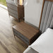 VIG Furniture - Nova Domus Metcalf Mid-Century Walnut & Grey Queen Bedroom Set - VGMABR-120-WAL-BED-SET-Q - GreatFurnitureDeal