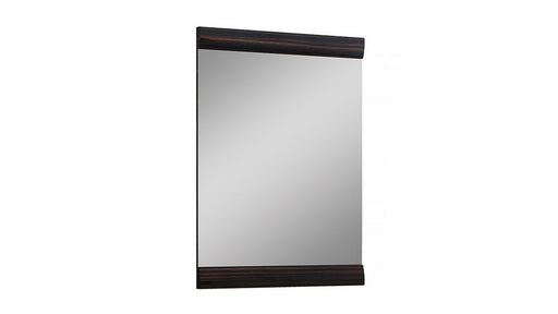 American Eagle Furniture - P100 Ebony Finish Mirror - NR-P100 - GreatFurnitureDeal