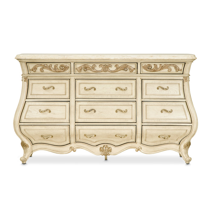 AICO Furniture - Platine De Royale Dresser in Champagne - NR09050SA-201 - GreatFurnitureDeal