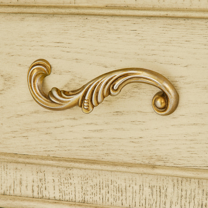 AICO Furniture - Platine De Royale Dresser in Champagne - NR09050SA-201 - GreatFurnitureDeal