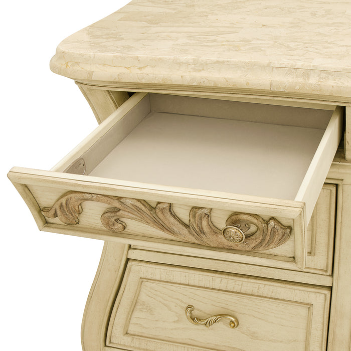AICO Furniture - Platine De Royale Dresser in Champagne - NR09050SA-201 - GreatFurnitureDeal