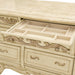 AICO Furniture - Platine De Royale Dresser in Champagne - NR09050SA-201 - GreatFurnitureDeal