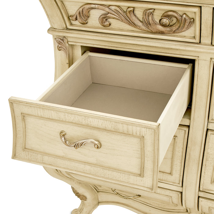 AICO Furniture - Platine De Royale Dresser in Champagne - NR09050SA-201 - GreatFurnitureDeal