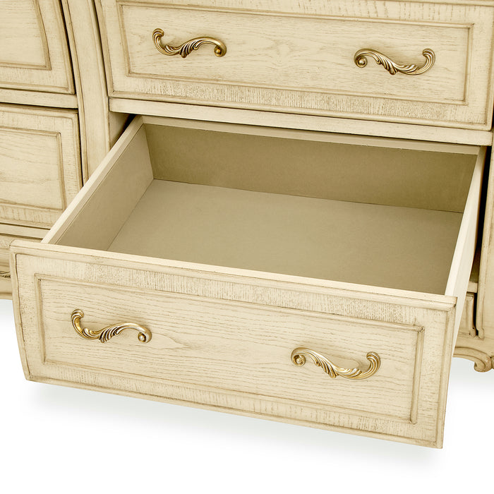 AICO Furniture - Platine De Royale Dresser in Champagne - NR09050SA-201 - GreatFurnitureDeal