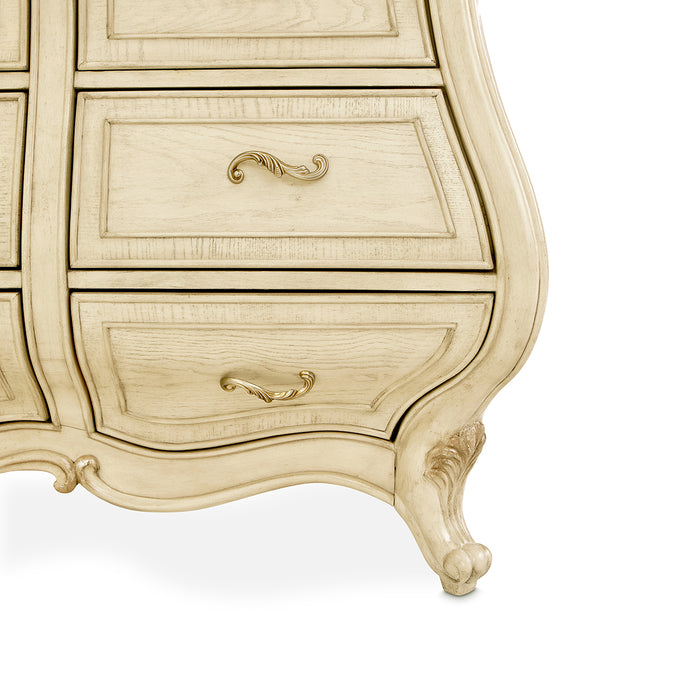AICO Furniture - Platine De Royale Dresser in Champagne - NR09050SA-201 - GreatFurnitureDeal
