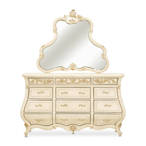 AICO Furniture - Platine De Royale Dresser in Champagne - NR09050SA-201 - GreatFurnitureDeal