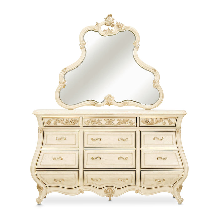 AICO Furniture - Platine De Royale Dresser in Champagne - NR09050SA-201 - GreatFurnitureDeal