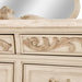 AICO Furniture - Platine De Royale Dresser with Mirror in Champagne - NR09050SA-60-201 - GreatFurnitureDeal
