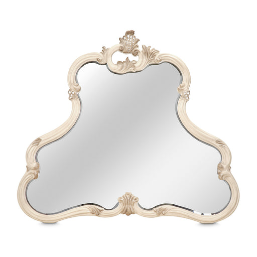 AICO Furniture - Platine De Royale Dresser Mirror in Champagne - NR09060-201 - GreatFurnitureDeal