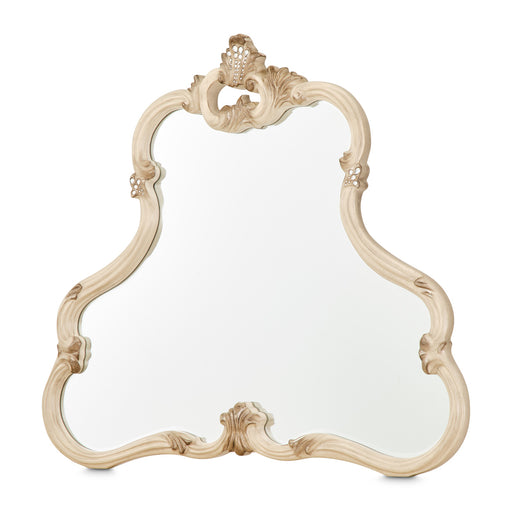 AICO Furniture - Platine De Royale Dresser Mirror in Champagne - NR09060-201 - GreatFurnitureDeal