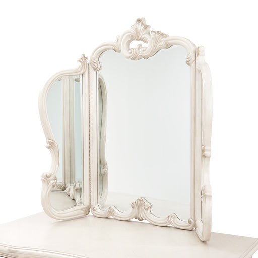 AICO Furniture - Platine De Royale Vanity Mirror in Champagne - NR09068-201 - GreatFurnitureDeal