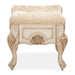 AICO Furniture - Platine de Royale"Vanity Bench in Champagne - NR09804-201 - GreatFurnitureDeal