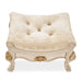 AICO Furniture - Platine de Royale"Vanity Bench in Champagne - NR09804-201 - GreatFurnitureDeal