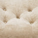 AICO Furniture - Platine de Royale"Vanity Bench in Champagne - NR09804-201 - GreatFurnitureDeal