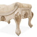 AICO Furniture - Platine de Royale"Vanity Bench in Champagne - NR09804-201 - GreatFurnitureDeal