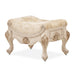 AICO Furniture - Platine de Royale"Vanity Bench in Champagne - NR09804-201 - GreatFurnitureDeal
