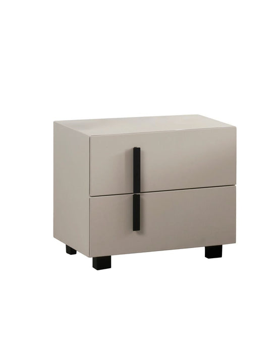 American Eagle Furniture - NS-D083 White Nightstand - NS-D083-W - GreatFurnitureDeal