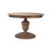 Bramble - Colman Round Dining Table w/ Carved Base - BR-27885 - GreatFurnitureDeal
