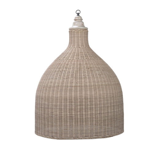 Bramble - Hampton Rattan Pendant Extra Large - BR-27893 - GreatFurnitureDeal
