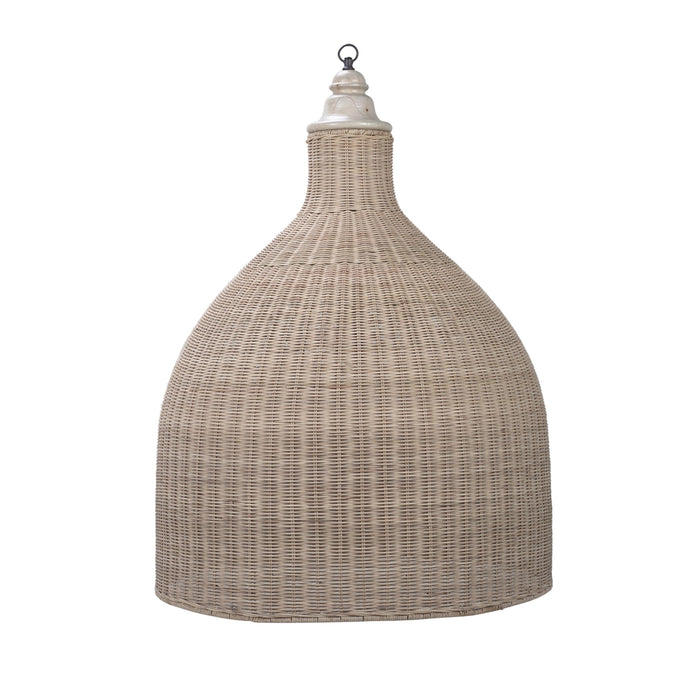 Bramble - Hampton Rattan Pendant Extra Large - BR-27893 - GreatFurnitureDeal