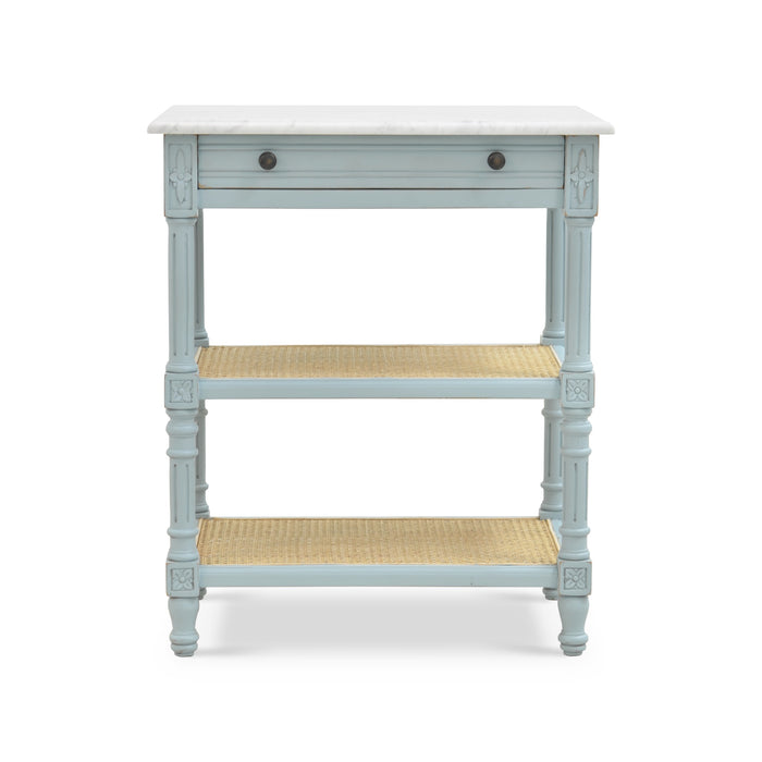 Bramble - Melissa Side Table w/ Marble Top - BR-27905