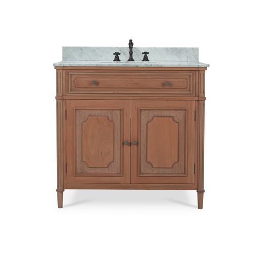 Bramble - Nantes Single Vanity w/ Sink & Marble Top - BR-27906 - GreatFurnitureDeal