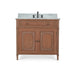 Bramble - Nantes Single Vanity w/ Sink & Marble Top - BR-27906 - GreatFurnitureDeal