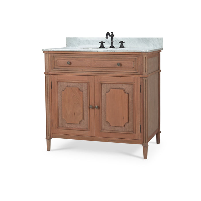 Bramble - Nantes Single Vanity w/ Sink & Marble Top - BR-27906 - GreatFurnitureDeal