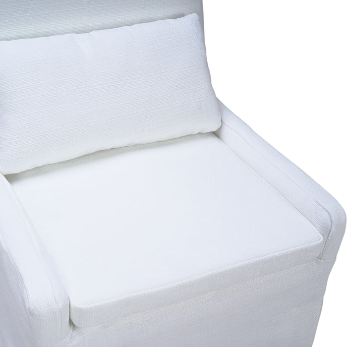 Bramble - Bilboa Slipcovered Side Dining Chair -Set of 2- BR-27932 - GreatFurnitureDeal