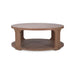 Bramble - Corte Round Coffee Table - BR-27936 - GreatFurnitureDeal