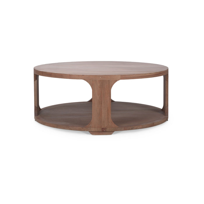 Bramble - Corte Round Coffee Table - BR-27936 - GreatFurnitureDeal