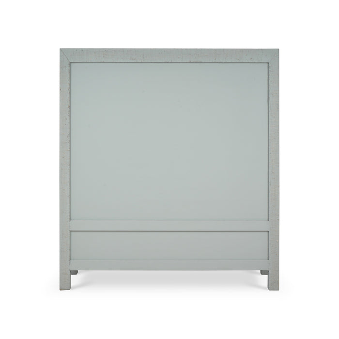 Bramble - Kagu 2 Doors Sideboard w/ Raffia - BR-27938 - GreatFurnitureDeal