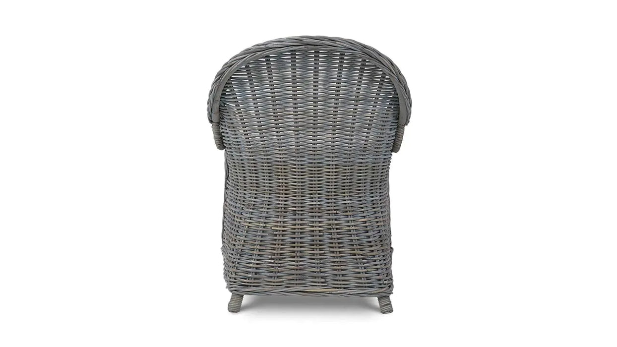 Bramble - Vineyard Kabu Chair in Blue - BR-50758