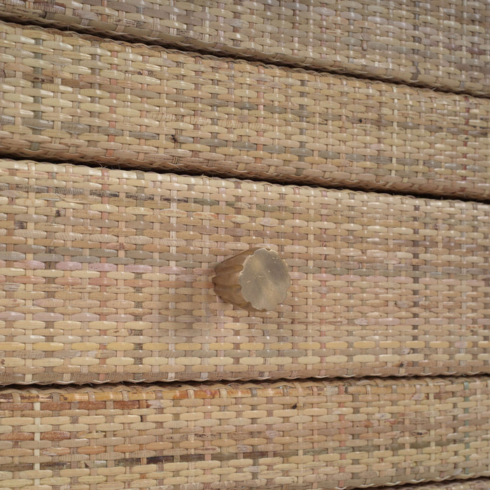 Bramble - Kagu End Table w/ Rattan - BR-27974 - GreatFurnitureDeal