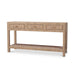 Bramble - Kagu Console Table w/ Rattan - BR-27975 - GreatFurnitureDeal
