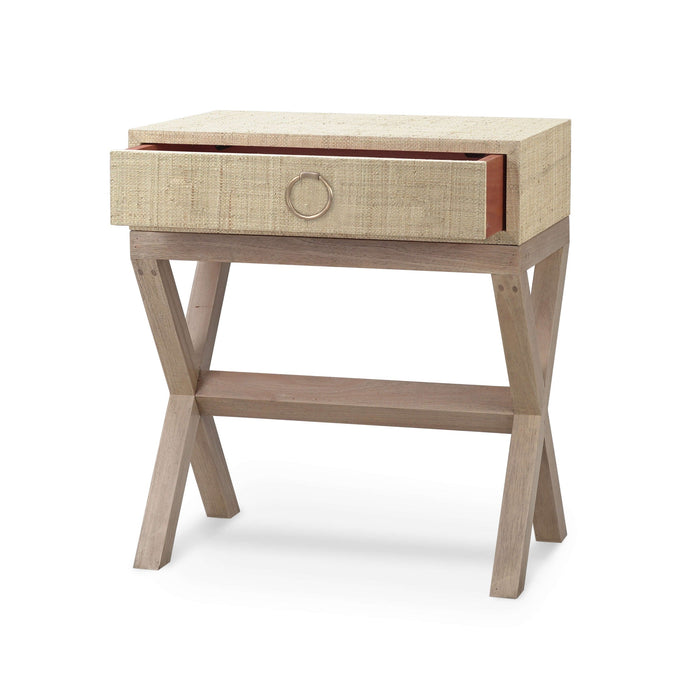 Bramble - Renoir Raffia Bedside - BR-27981 - GreatFurnitureDeal